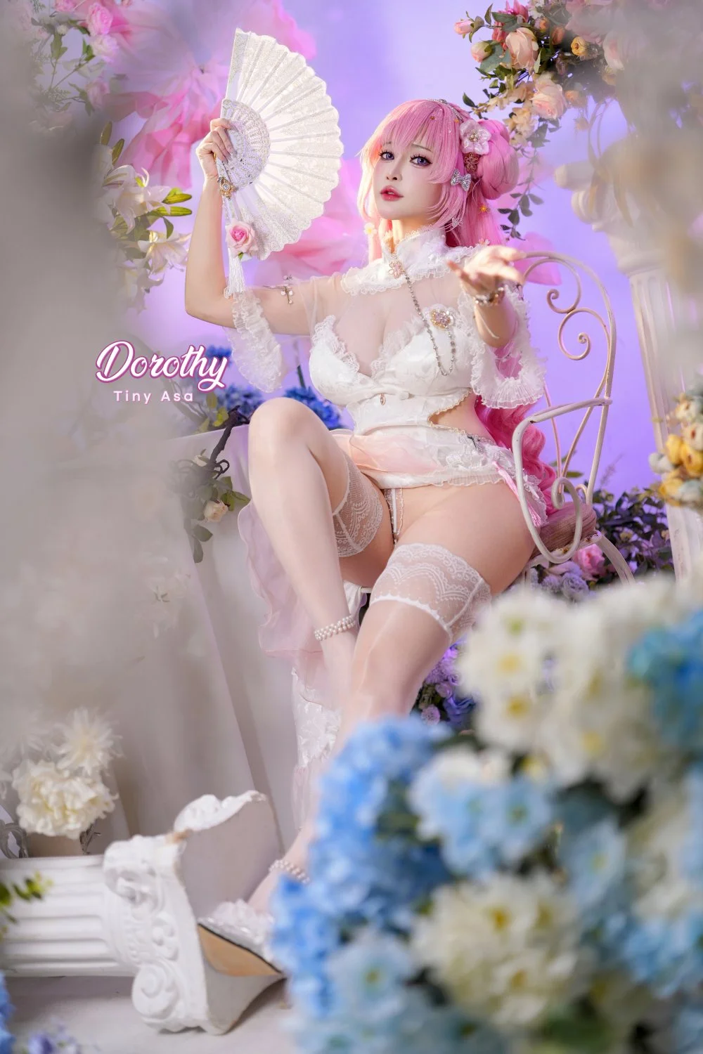 Tiny Asa cosplay Dorothy - NIKKE image 30