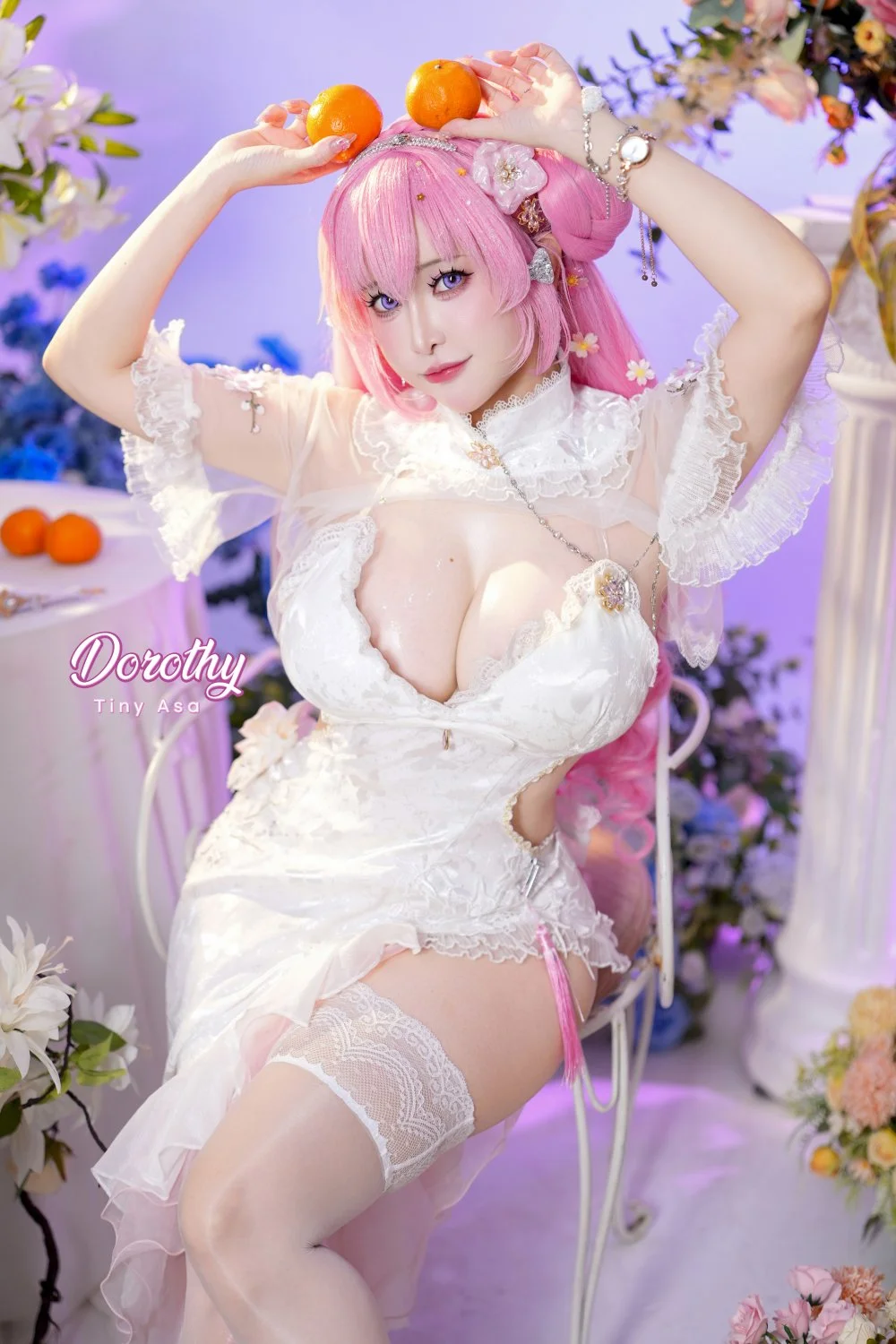 Tiny Asa cosplay Dorothy - NIKKE image 33