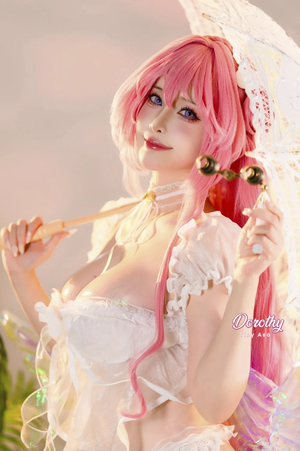 Tiny Asa cosplay Dorothy - NIKKE image 49