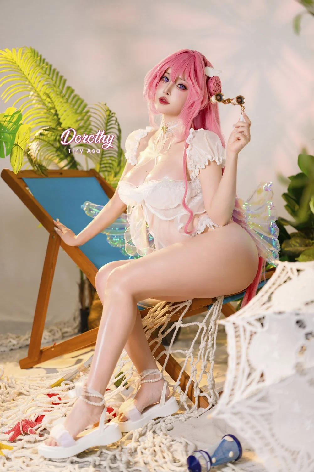 Tiny Asa cosplay Dorothy - NIKKE image 50