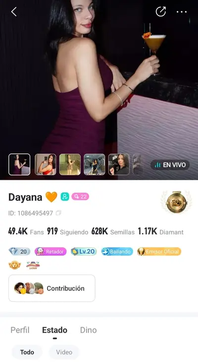 Bigo live - Dayana cover image