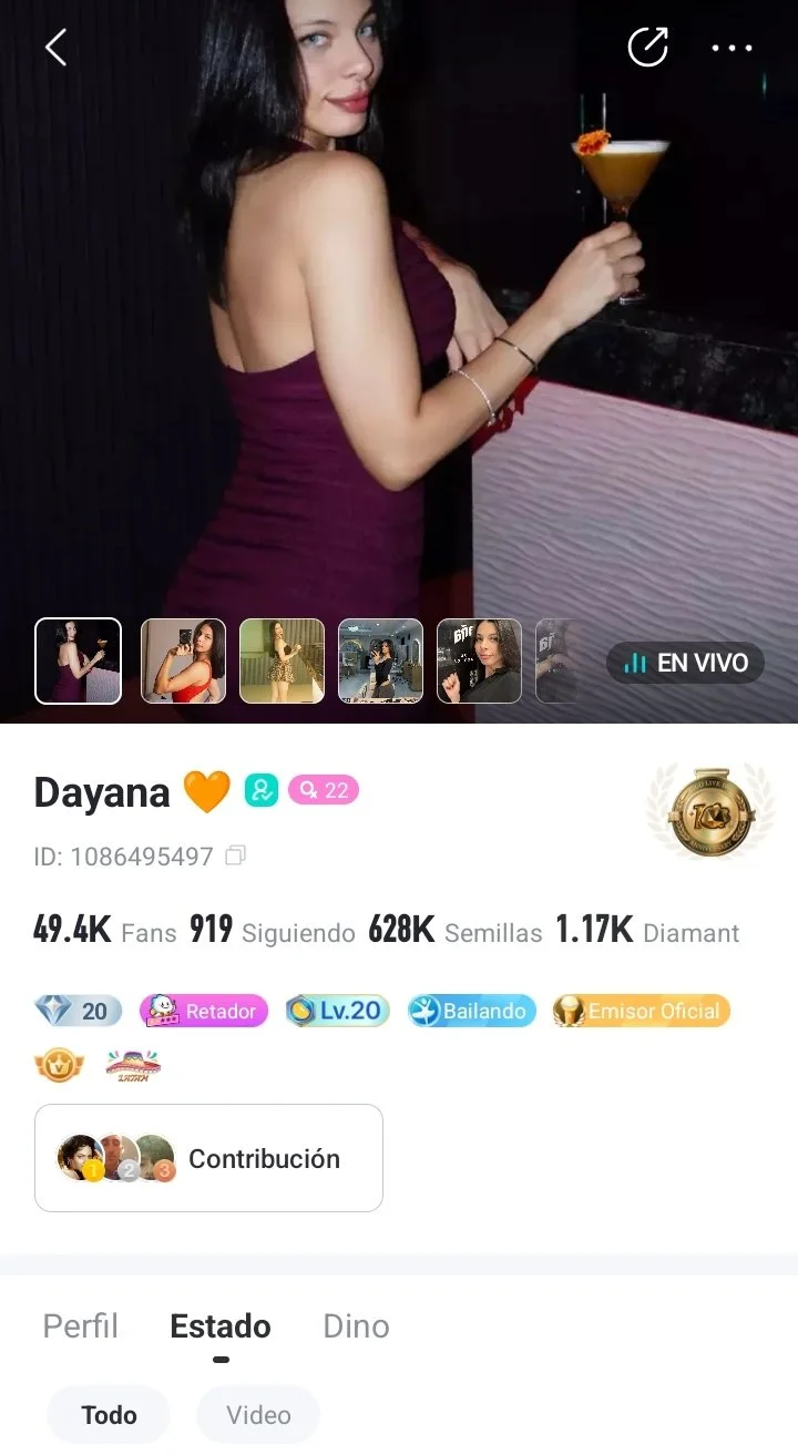 Bigo live - Dayana main image