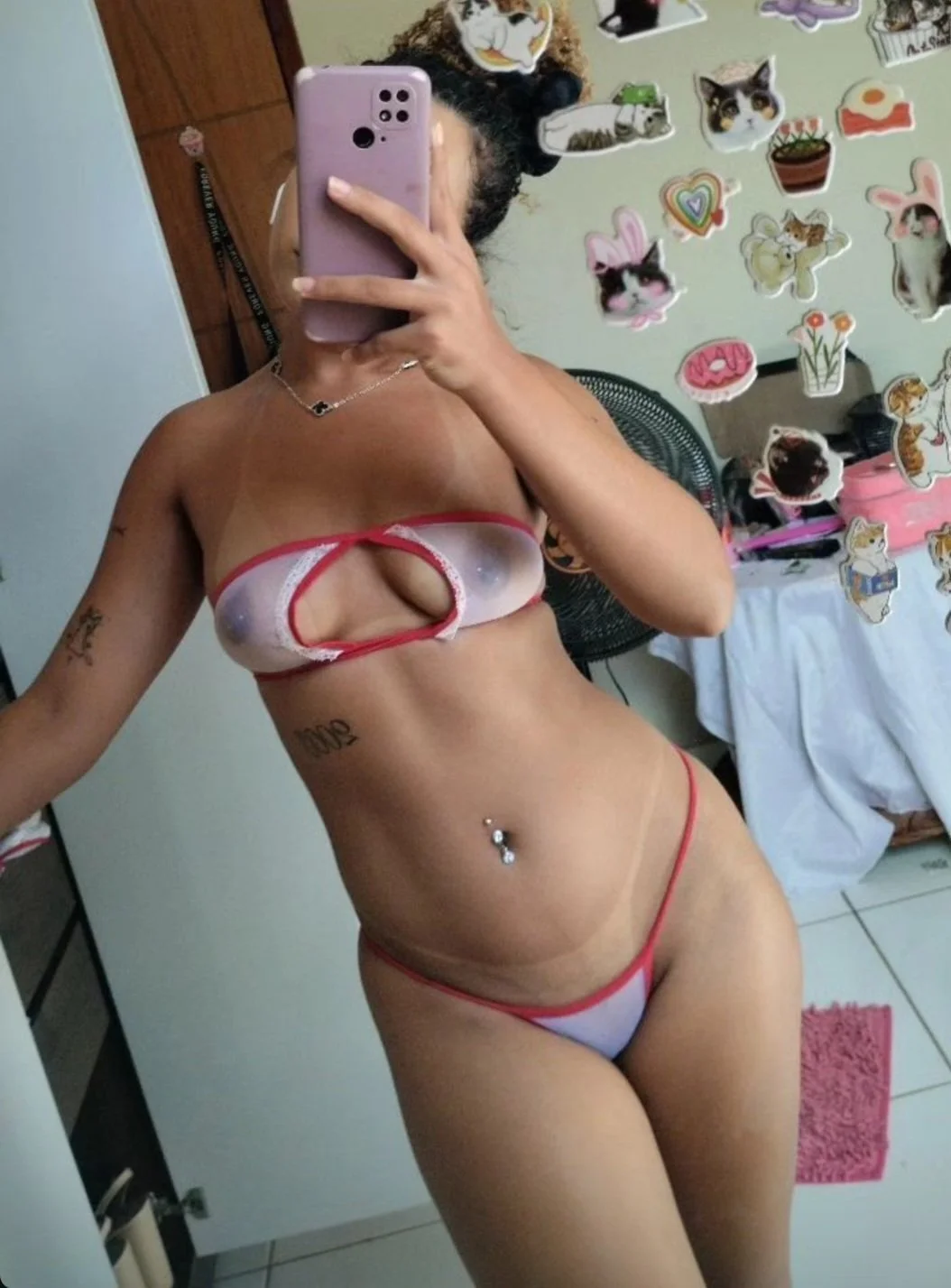 Novinha Delicinha Morena baiana vazou provocando muito putinha gostosa 🤩😈😋🙈🤤🔥 main image