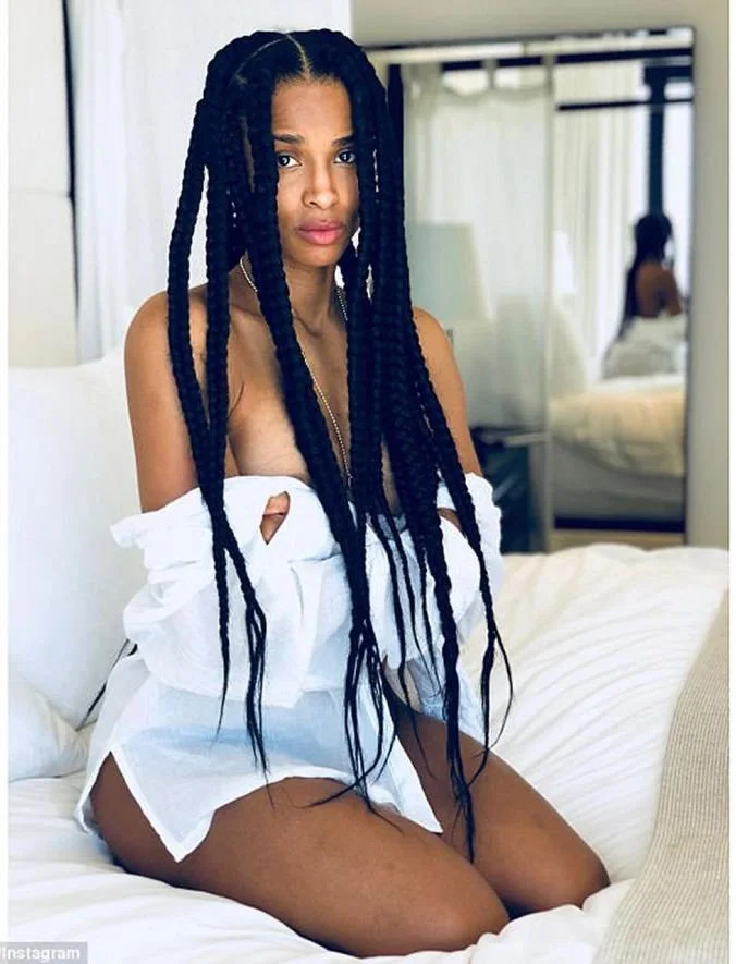 Ciara Harris Wilson I Have Busted A Lot Loads To This Gorgeous CockTease Goddess Pt1 🥵🤤 image 31