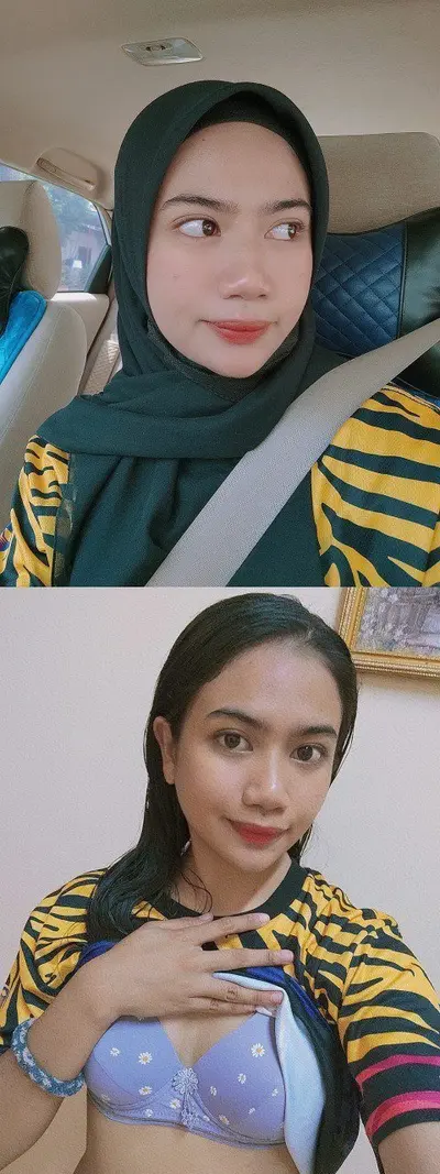 Shy Muslim Girl Exposed cover image