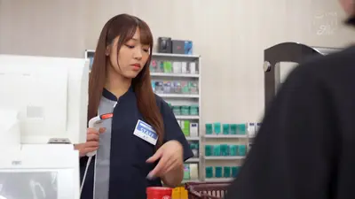 Store Worker seduces her horny manager 😮😍 cover image