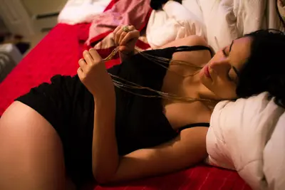 Gorgeous Friend Masturbating and Sucking my Cock for a Photoshoot cover image