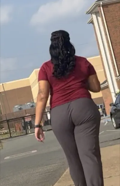 Fat ass in grey sweatpants cover image