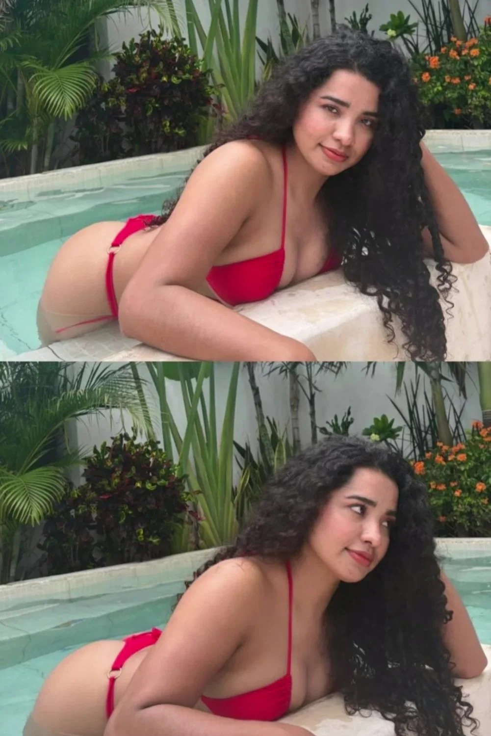 Una putita que le gusta exhibirse en redes para que todos la vean image 21