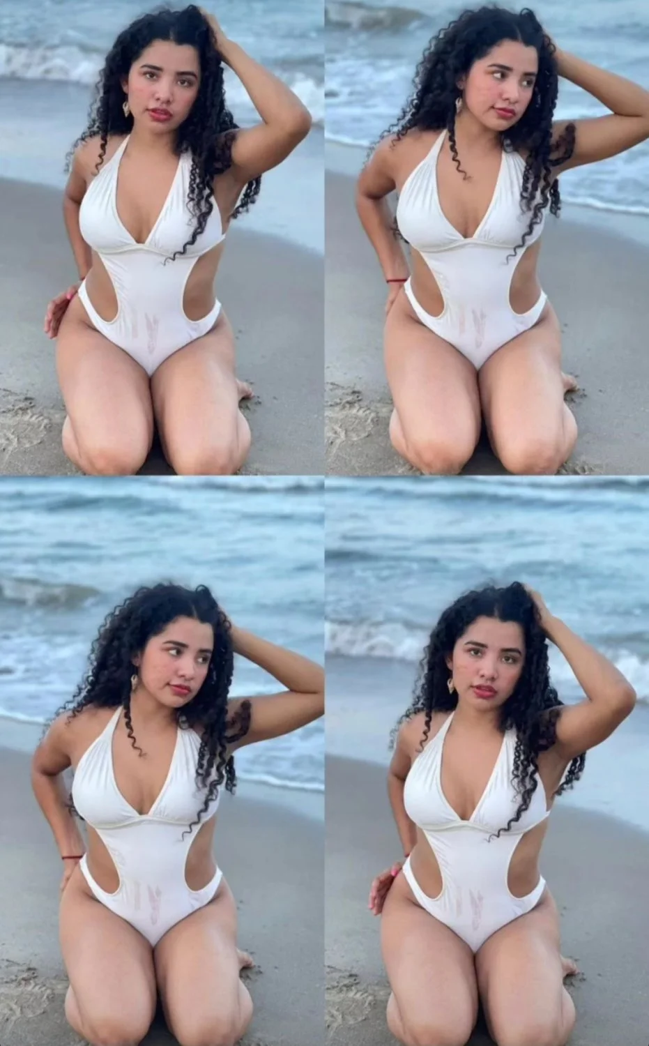 Una putita que le gusta exhibirse en redes para que todos la vean image 26
