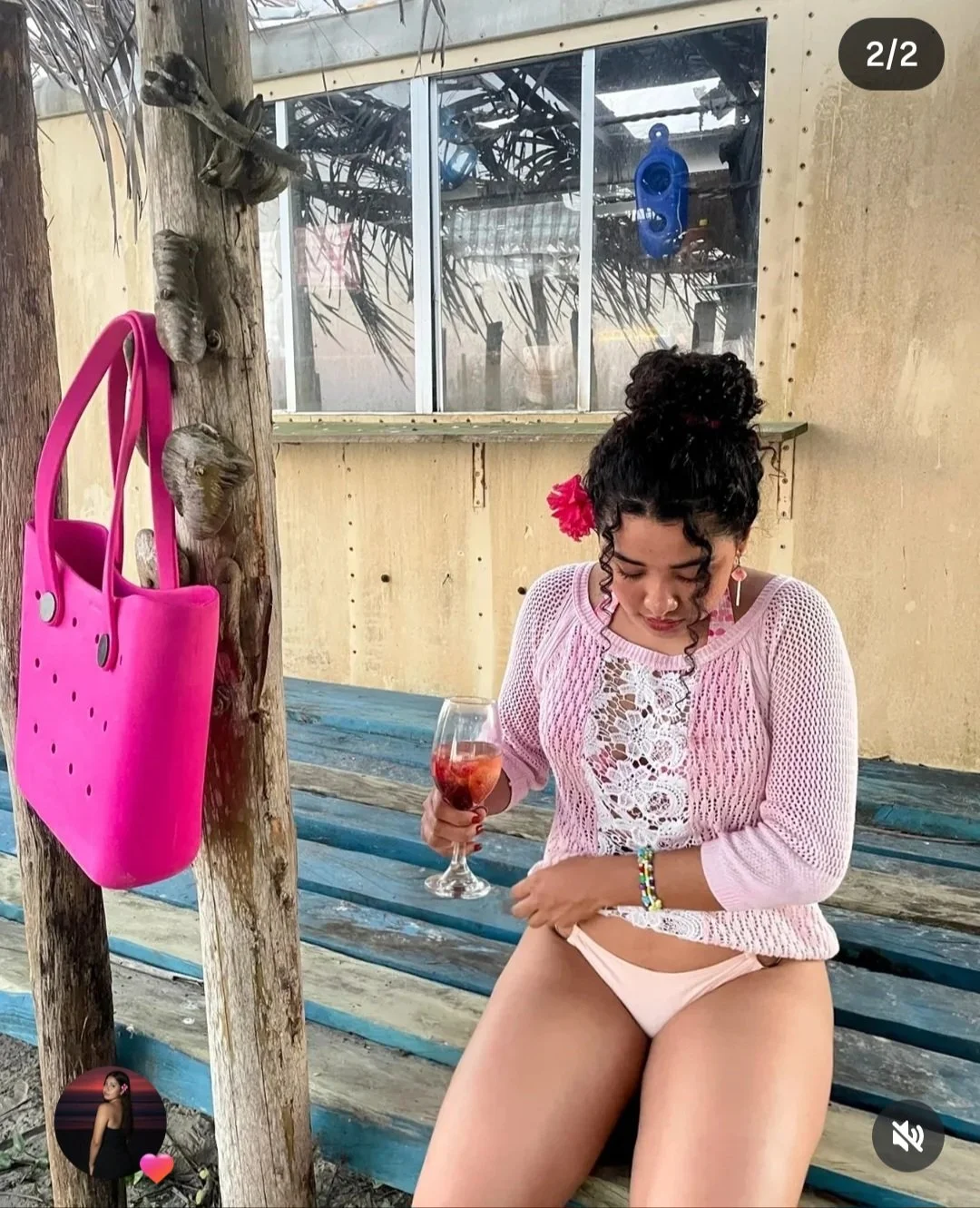 Una putita que le gusta exhibirse en redes para que todos la vean image 33