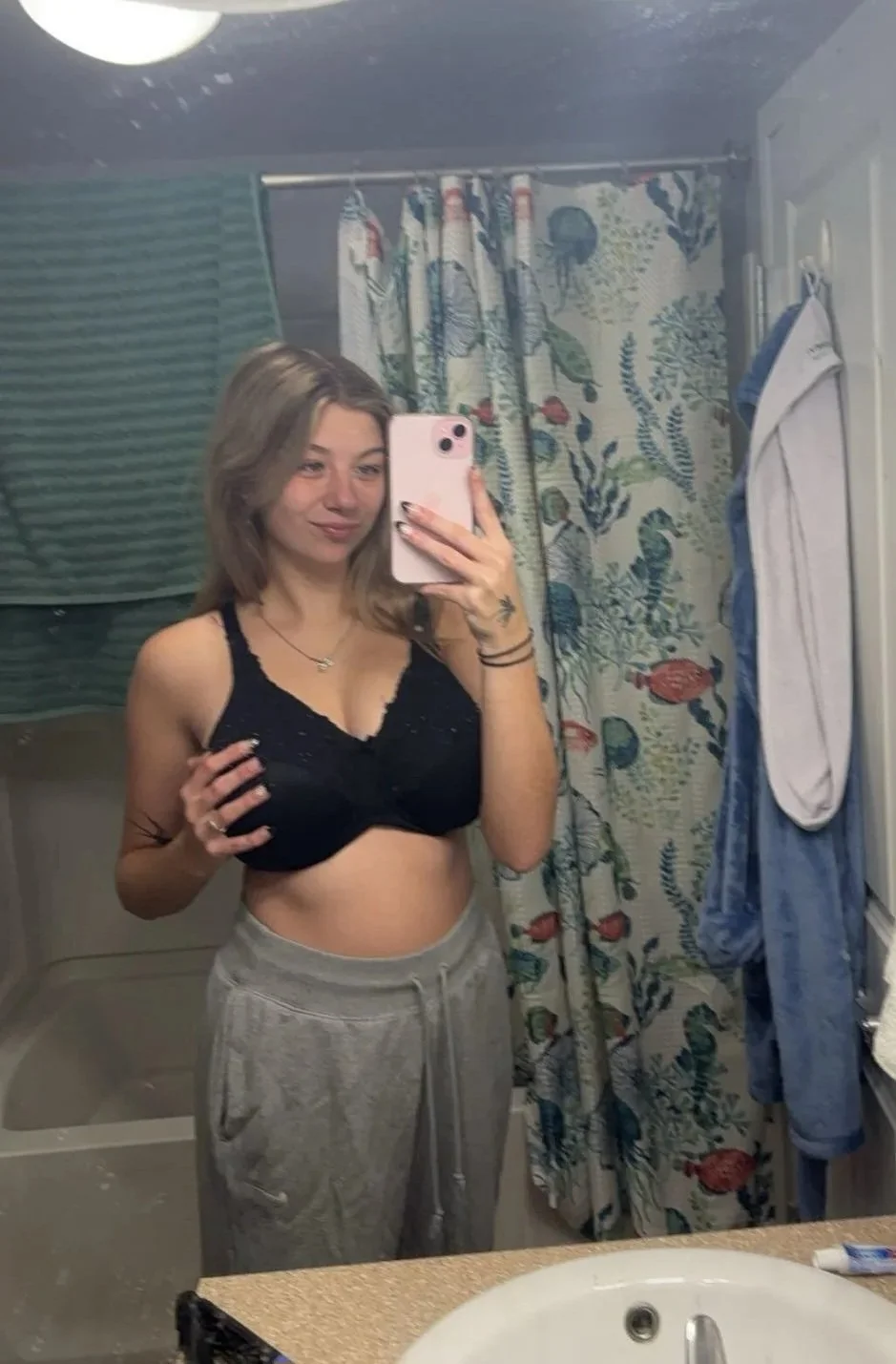 #37 Busty college girl image 2