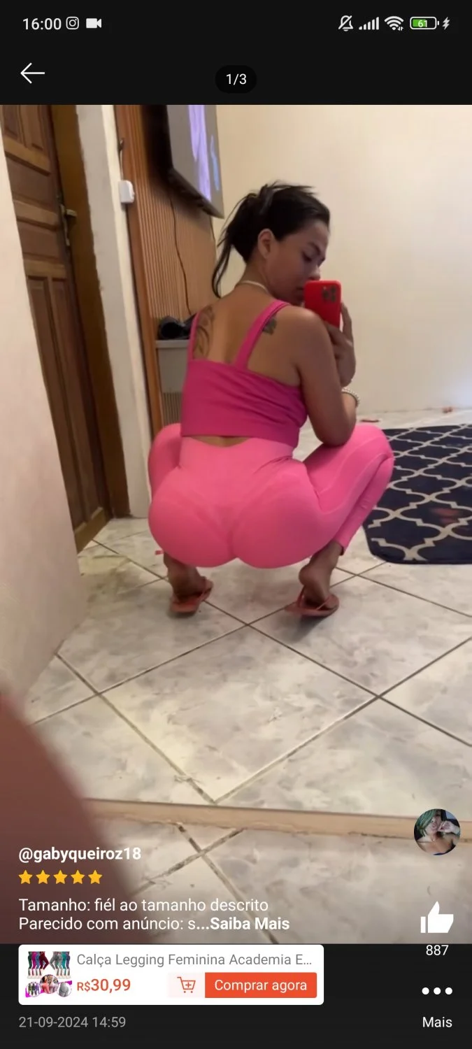 Achadinhos da shopee leggings 1 image 12
