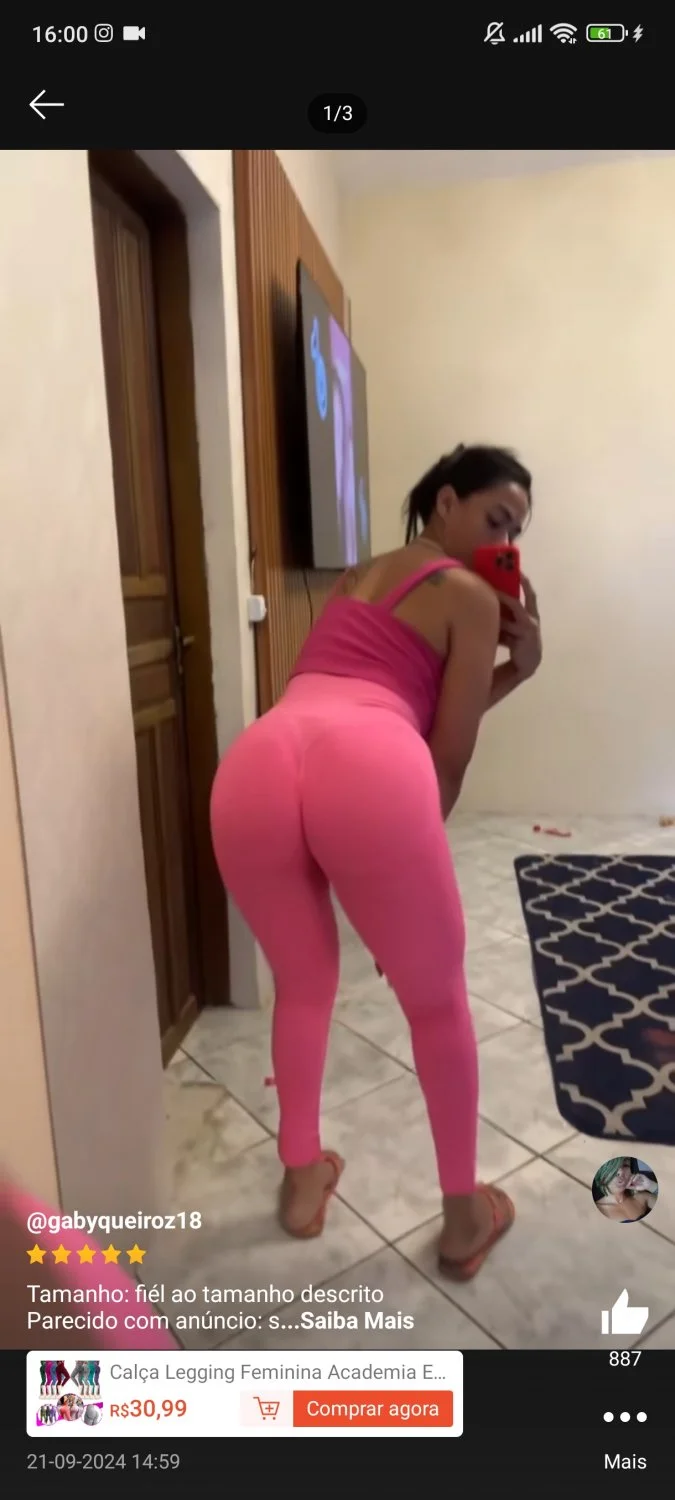 Achadinhos da shopee leggings 1 image 14