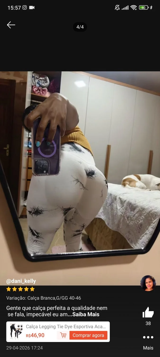 Achadinhos da shopee leggings 1 image 6