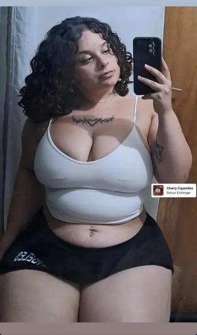 Gordinha gostosa do Instagram cover image