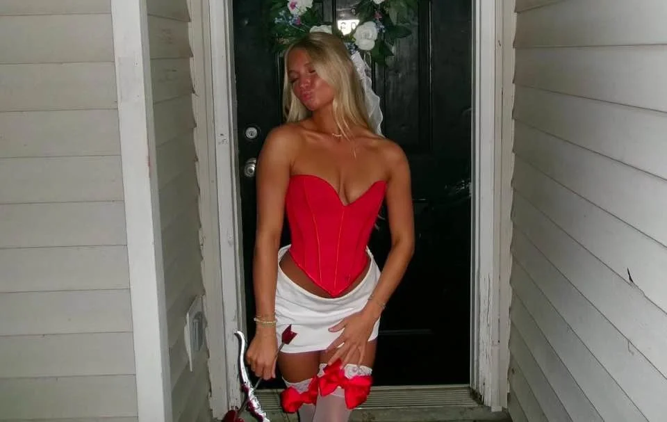 Hot blonde slut image 10