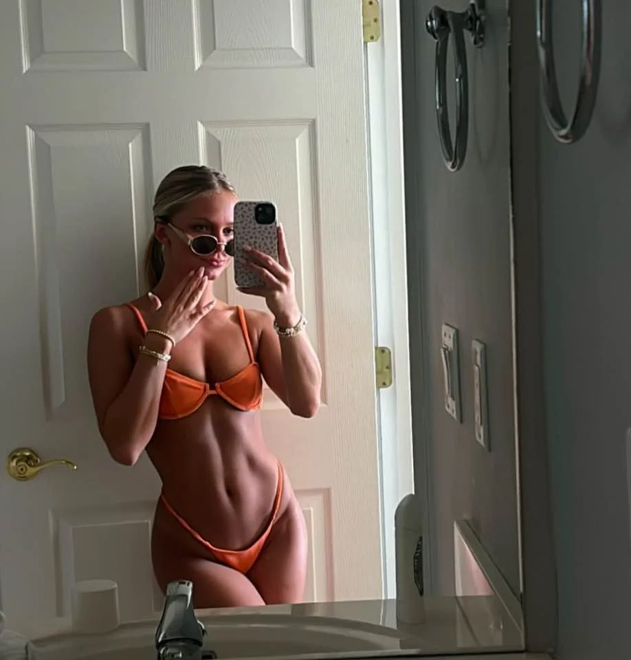 Hot blonde slut image 6