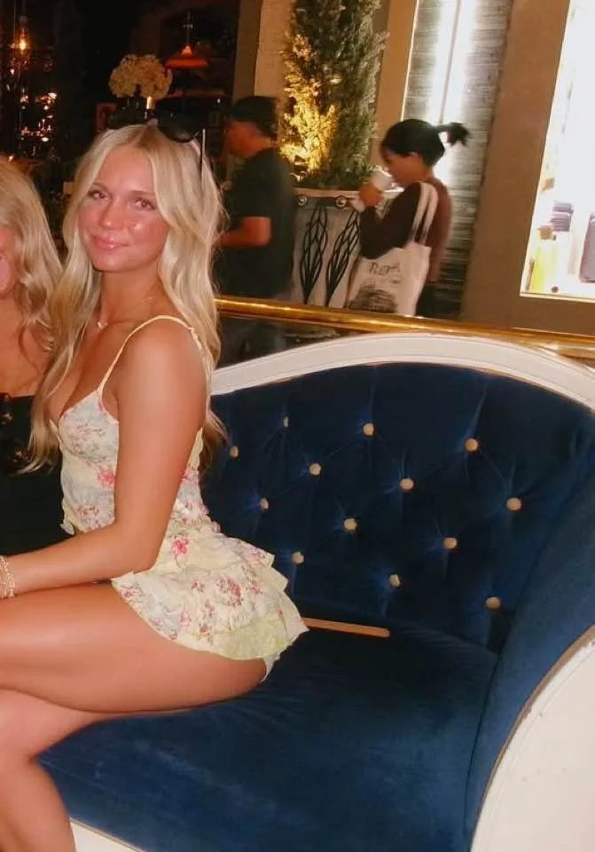 Hot blonde slut image 7