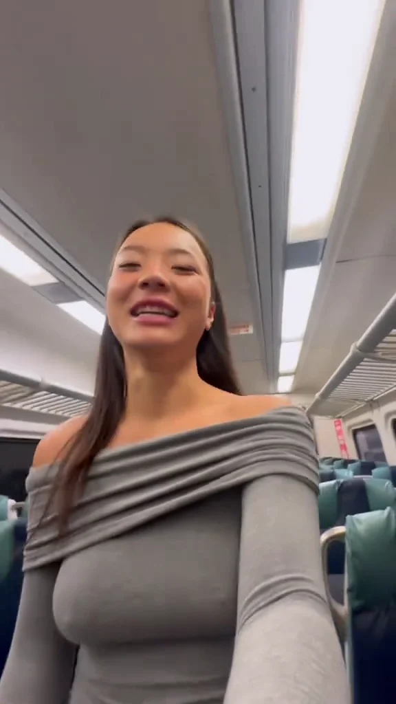[tt] asian with big tits always showing off those hard nipples image 8