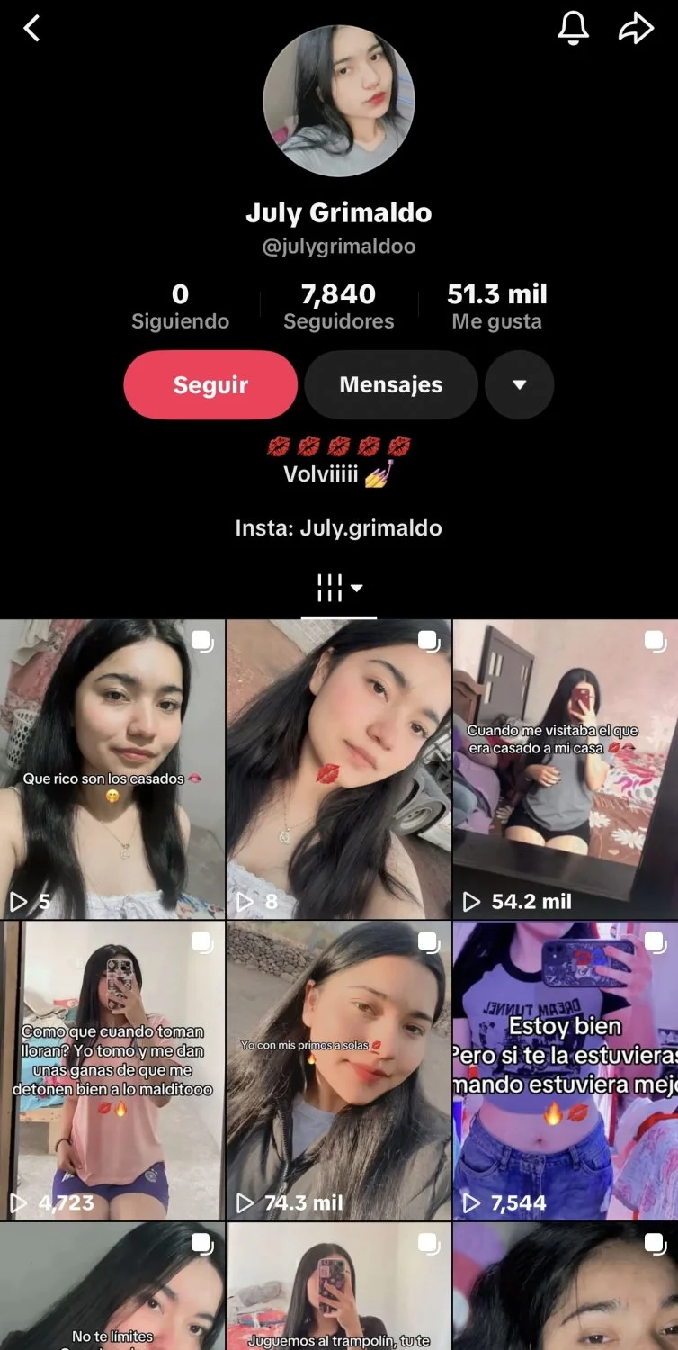 July Grimaldo main image