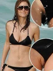 Celebrity pussy slips image 5