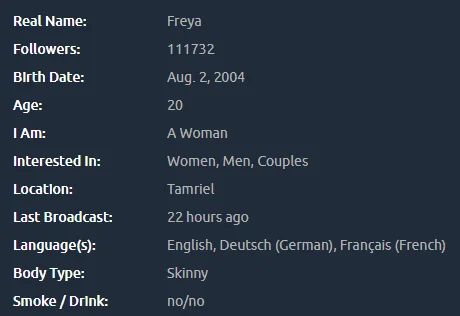 Freya main image