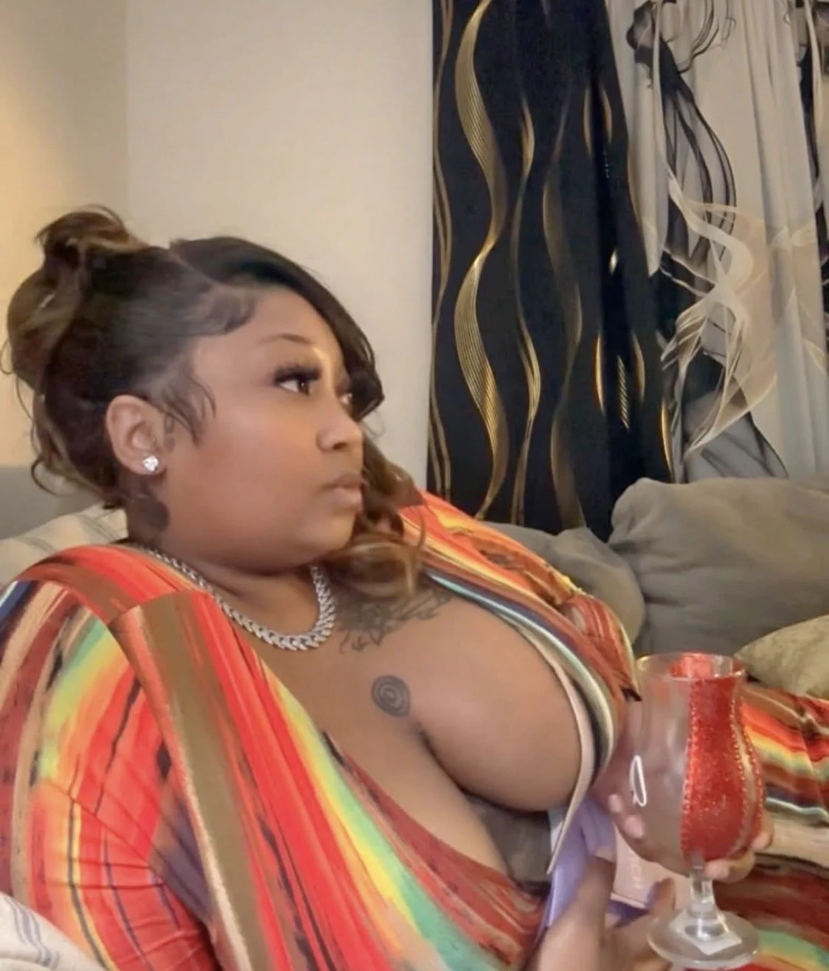 Thick and Phat Ebony Latina Redbone Baddies main image