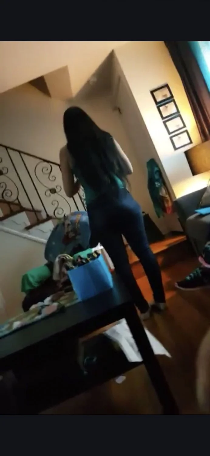 Creespshots of my latina wife's perfect ass image 10