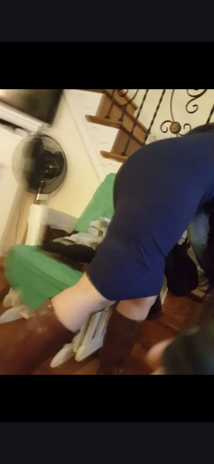 Creespshots of my latina wife's perfect ass image 12