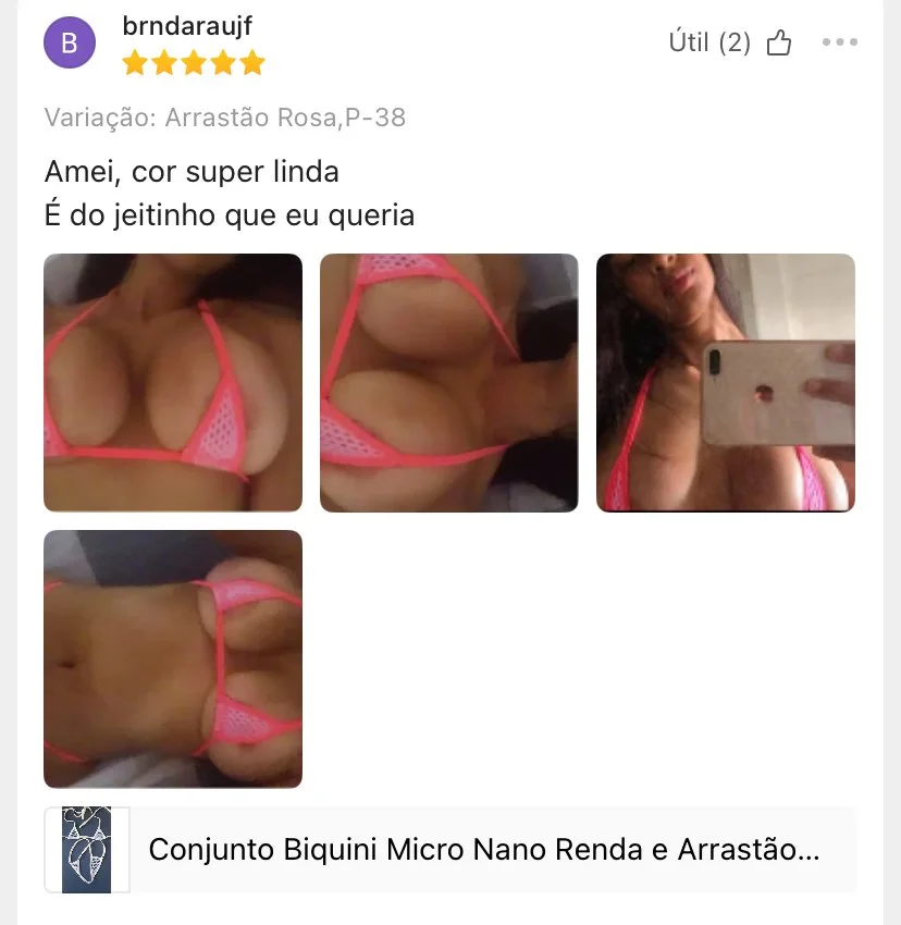 Brenda Araujo SHOPEE NanoBiquini image 5