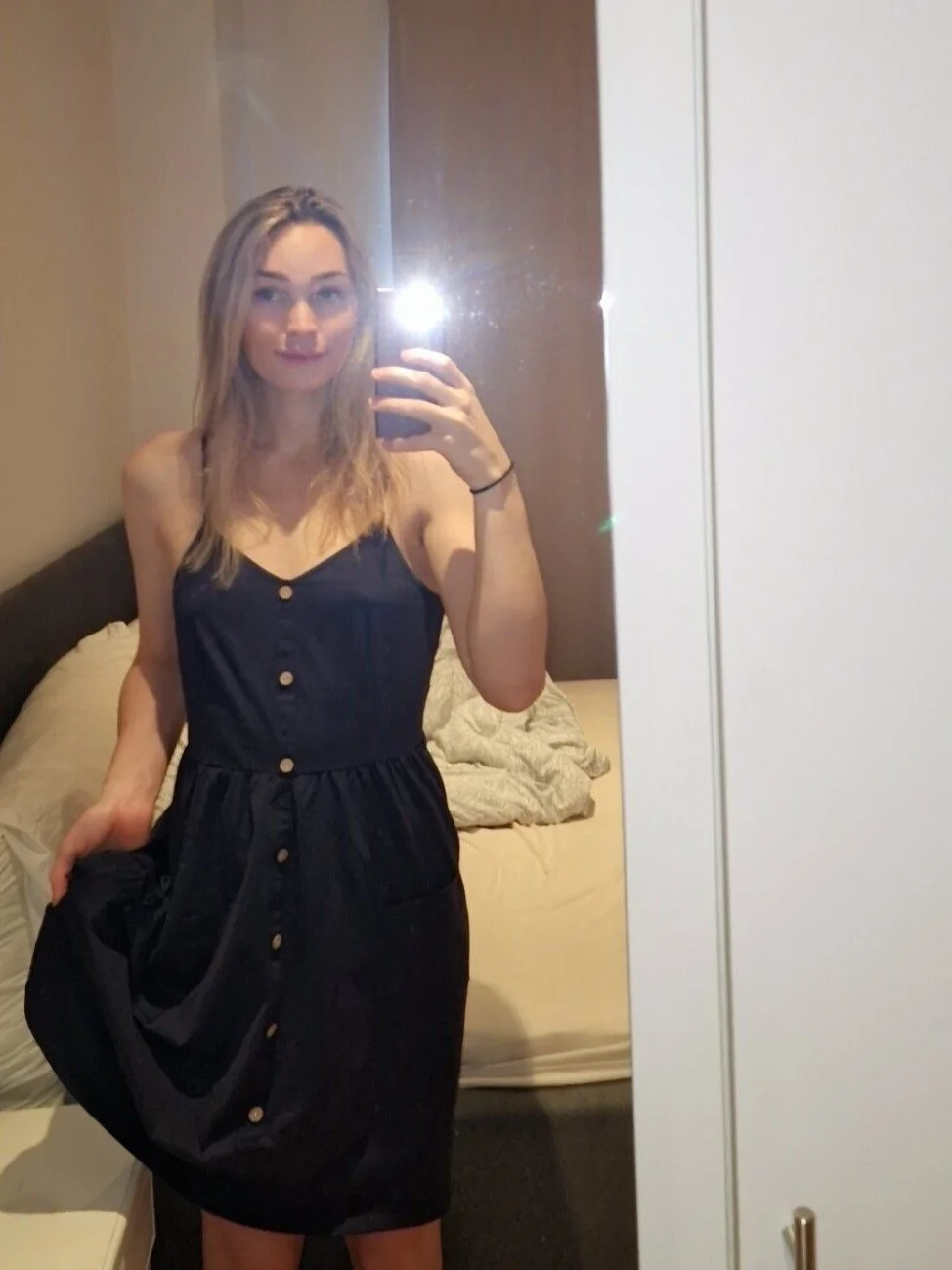 Horny Sissy Playing W Her Fuck Machine [femboy, ladyboy, shemale, sissy trap, tgirl tranny, trans] main image