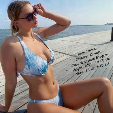 Tallest Volleyball Player with the best body image 3