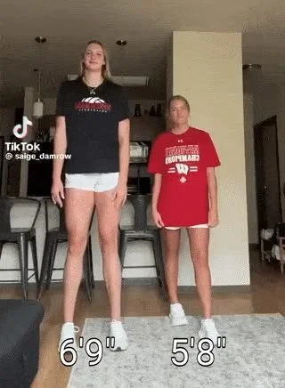 Tallest Volleyball Player with the best body image 9