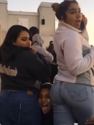 Chicago Latina Puerto Rican Bop with fat ass #1 cover image