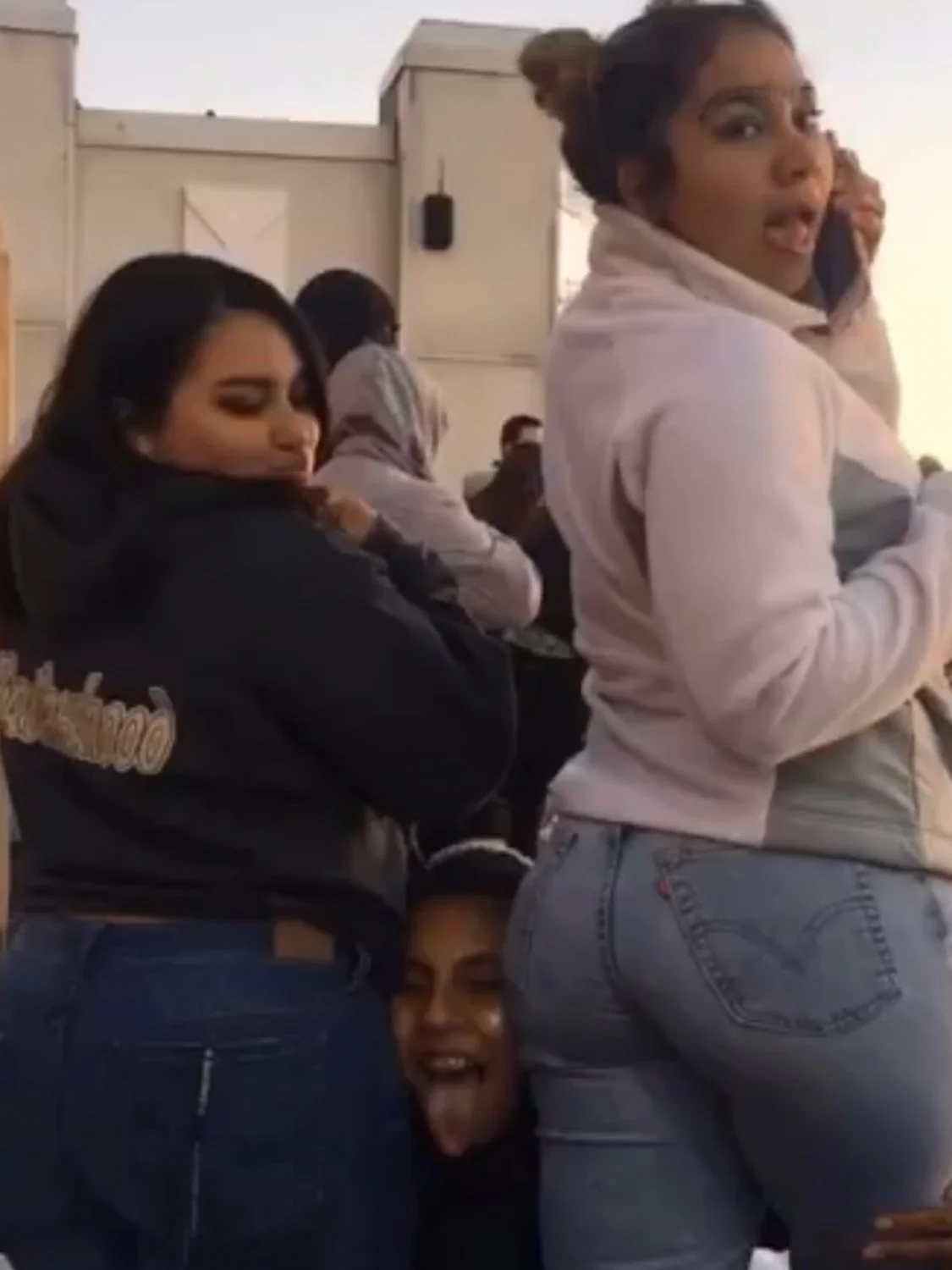 Chicago Latina Puerto Rican Bop with fat ass #1 main image