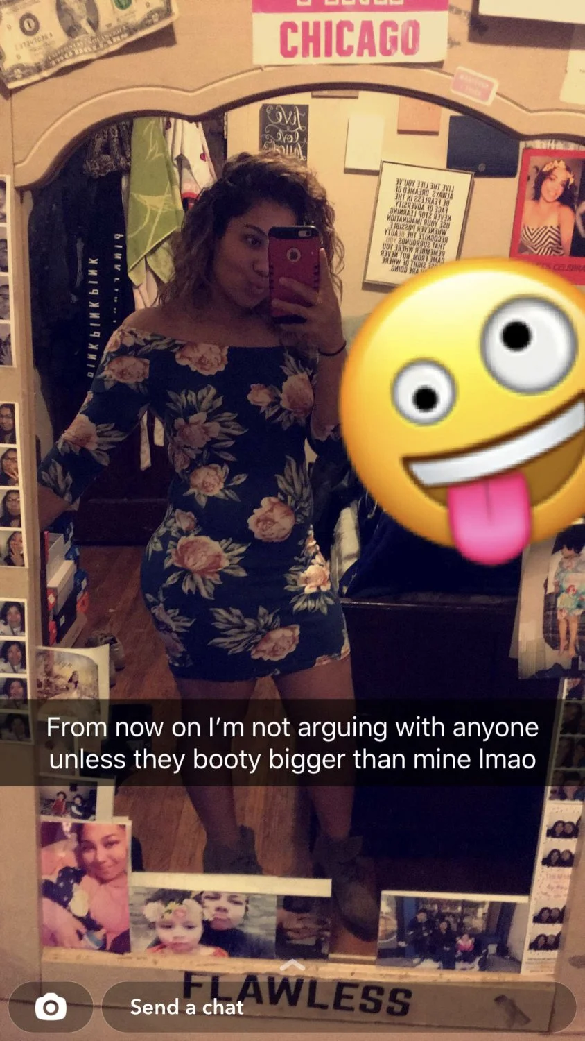 Chicago Latina Puerto Rican Bop with fat ass #1 image 3