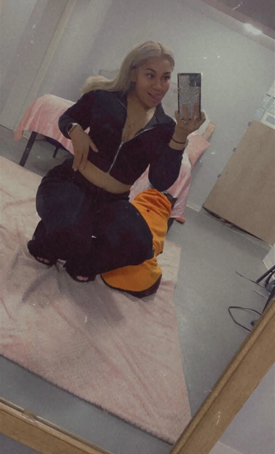 Chicago Latina Puerto Rican Bop with fat ass #1 image 4