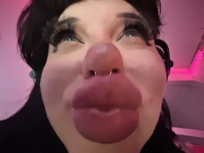 closeup faceporn cover image