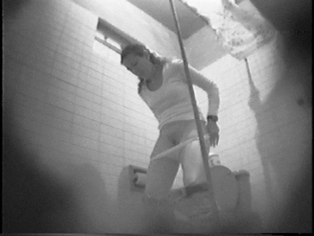 MILF bathroom hiddencam image 2