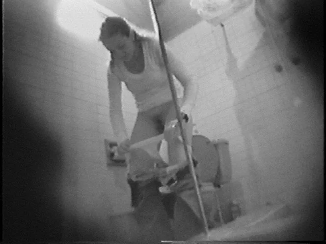 MILF bathroom hiddencam image 3