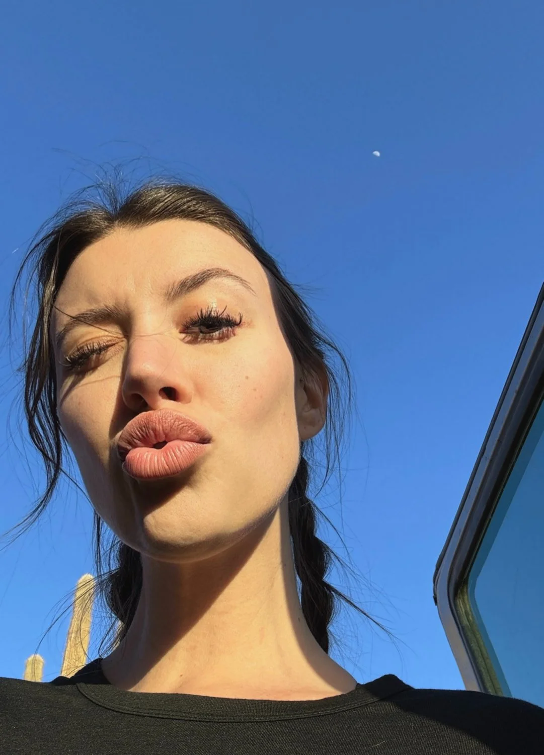 This slut just want to please you image 2