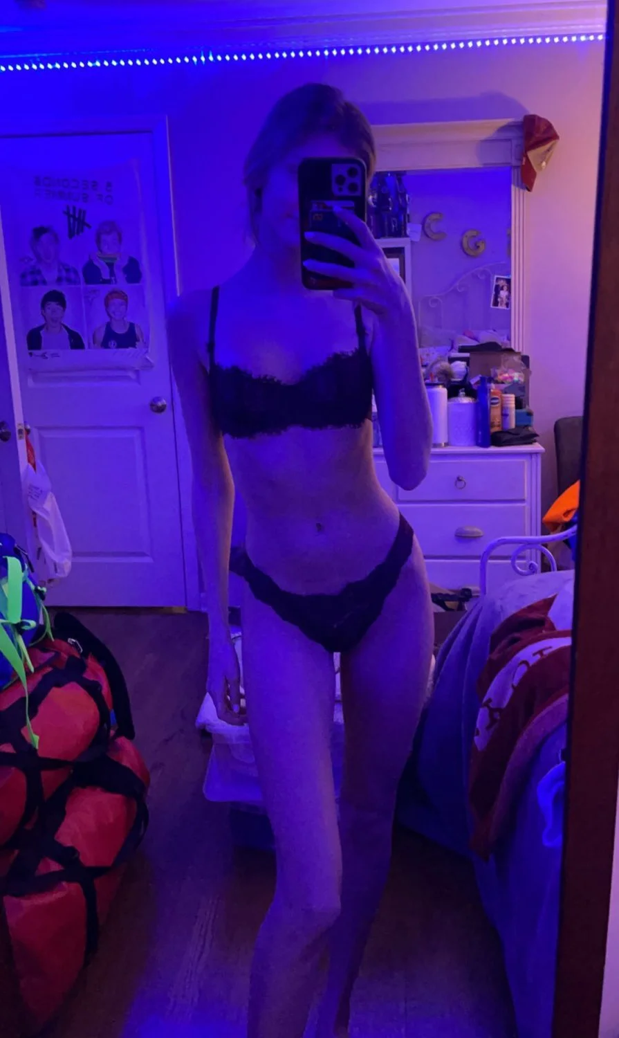 Blonde teen slut tight skinny bitch (1) 18+ image 10