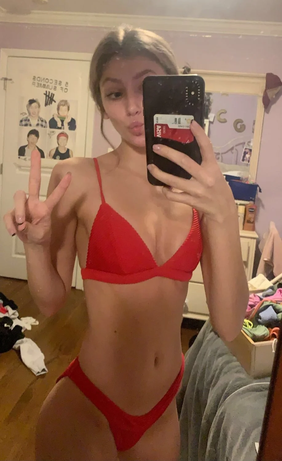 Blonde teen slut tight skinny bitch (1) 18+ image 12