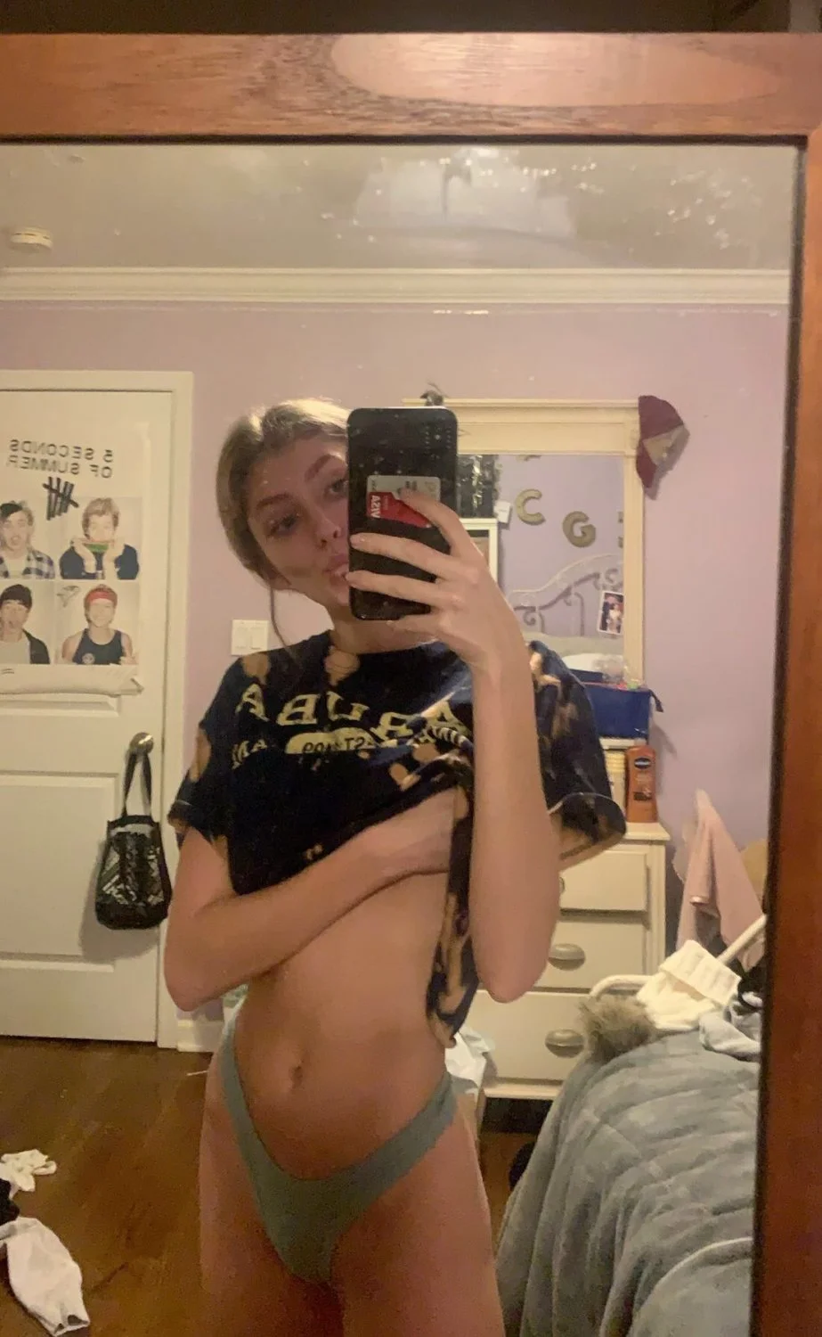 Blonde teen slut tight skinny bitch (1) 18+ image 18