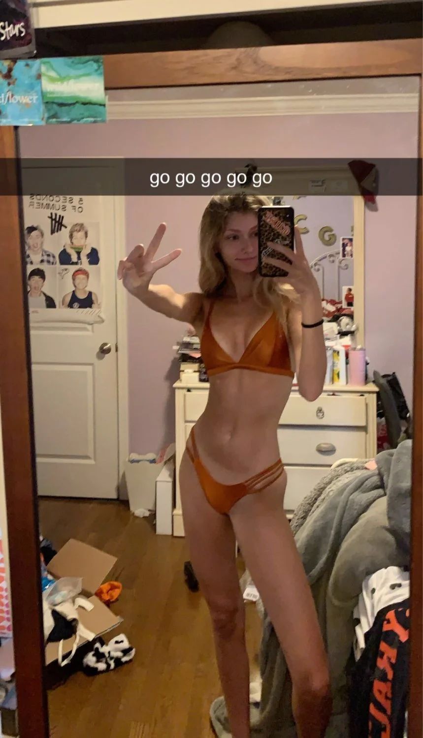 Blonde teen slut tight skinny bitch (1) 18+ image 19