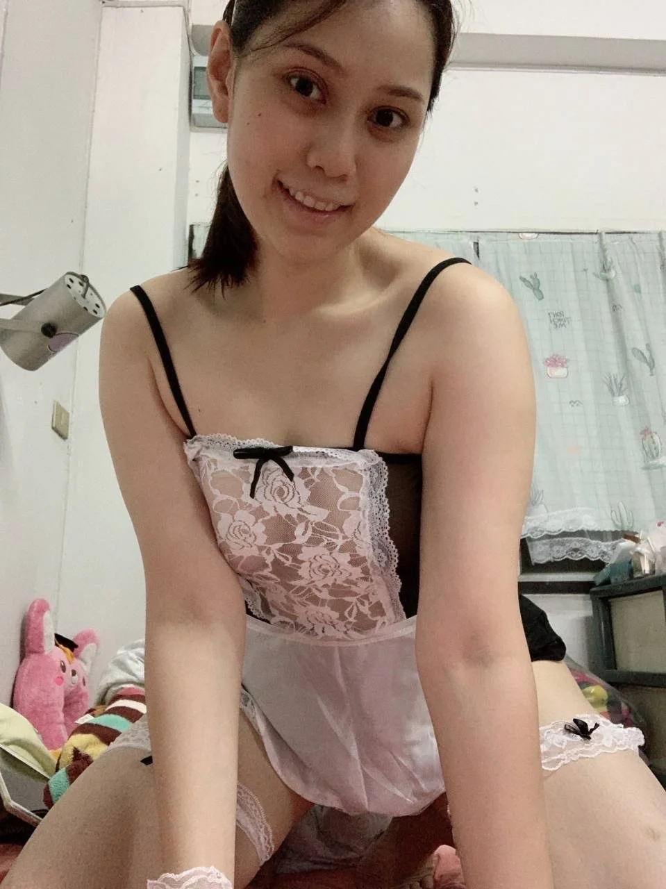 Thai nurse slut in maid uniform image 5