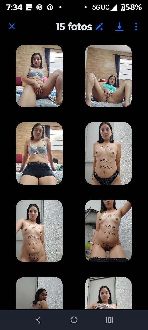 Cindy González puta barata que le gusta a exhibirse image 6