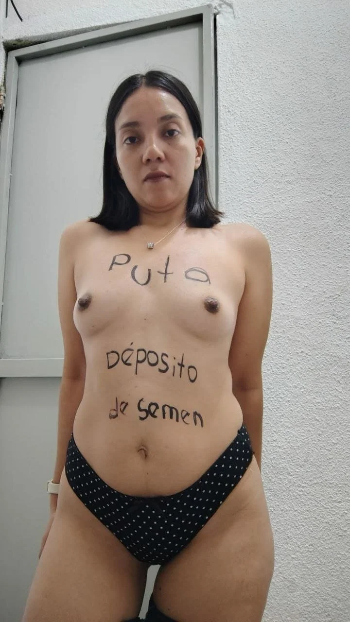 Cindy González puta barata que le gusta a exhibirse image 9