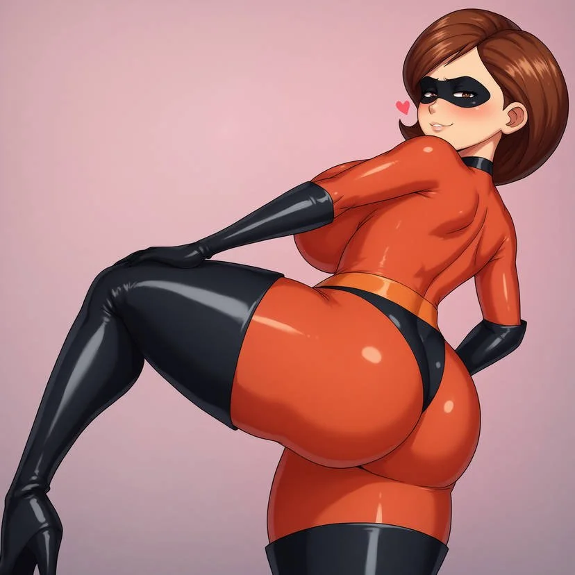 Elastigirl - hentai image 2